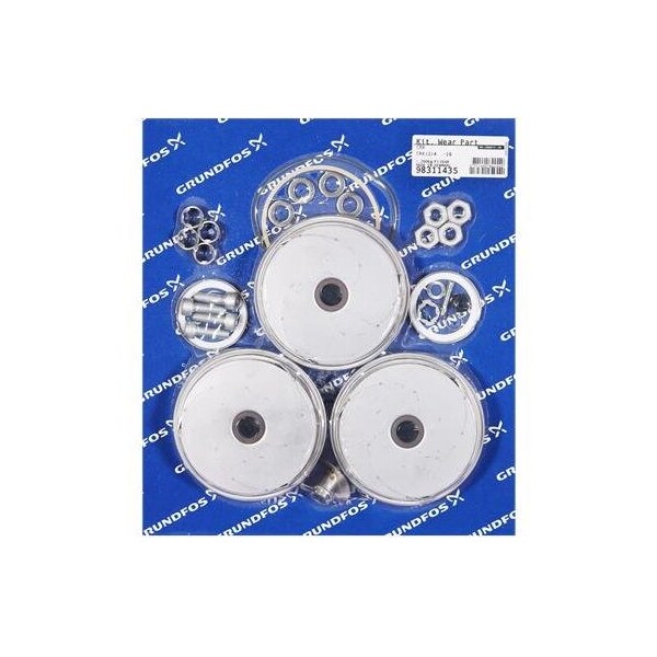 Pump Repair Kits- Kit, Service CRK(I)4 -16, FKM, CRK/CRI Series.